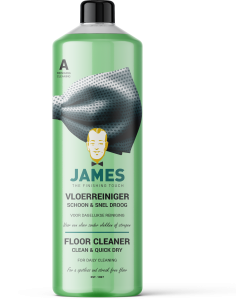 JAMES CLEAN & QUICK DRY